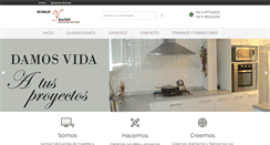Desktop Screenshot of mueblesymagen.com